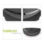 TELEVIC Confidea CD G3 Wireless Chairman Discussion Unit