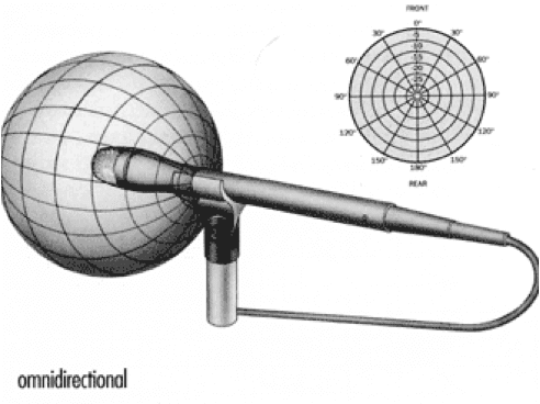 Omnidirectional Polarpatterns