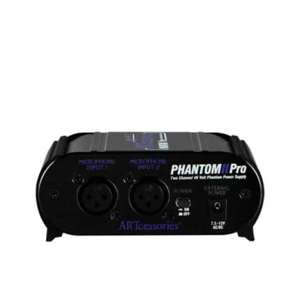 ART Phantom II Pro Dual Ch.