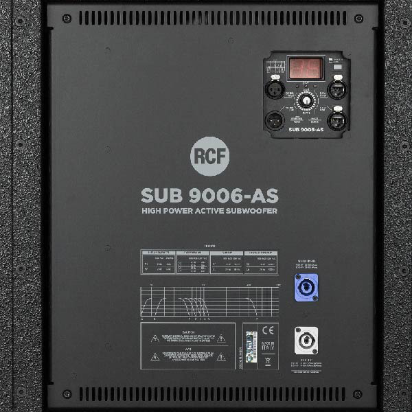 RCF SUB 9006-AS