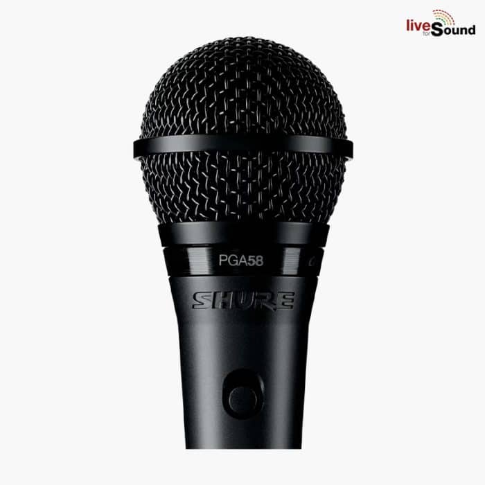 SHURE PGA58-LC