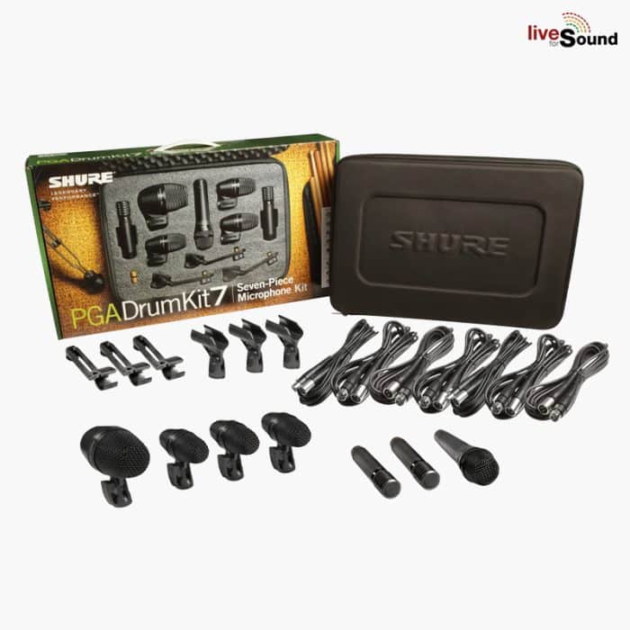 SHURE PGADRUMKIT 7