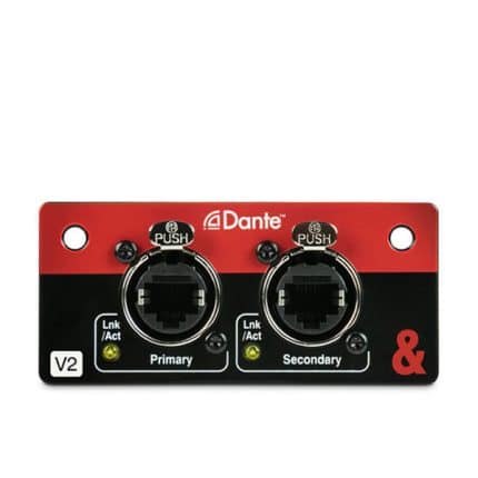 Allen&Heath SQ Dante Card