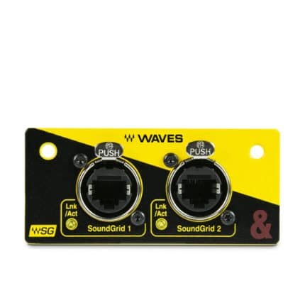 Allen&Heath SQ Waves Card