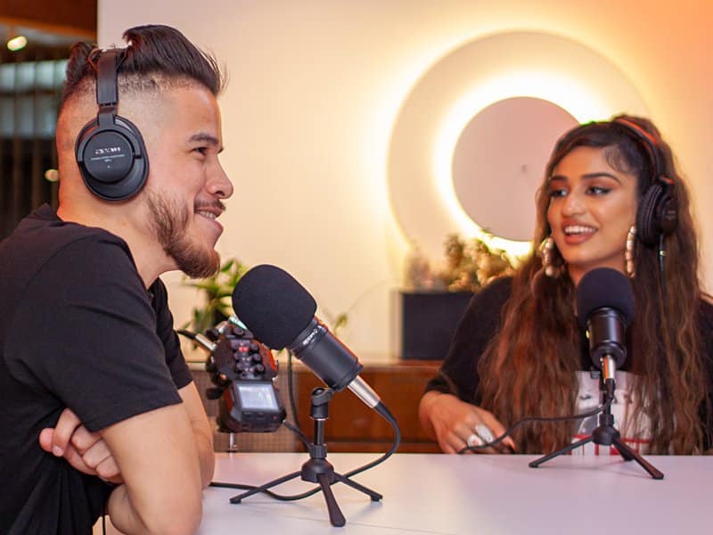 Zoom H8 Podcast