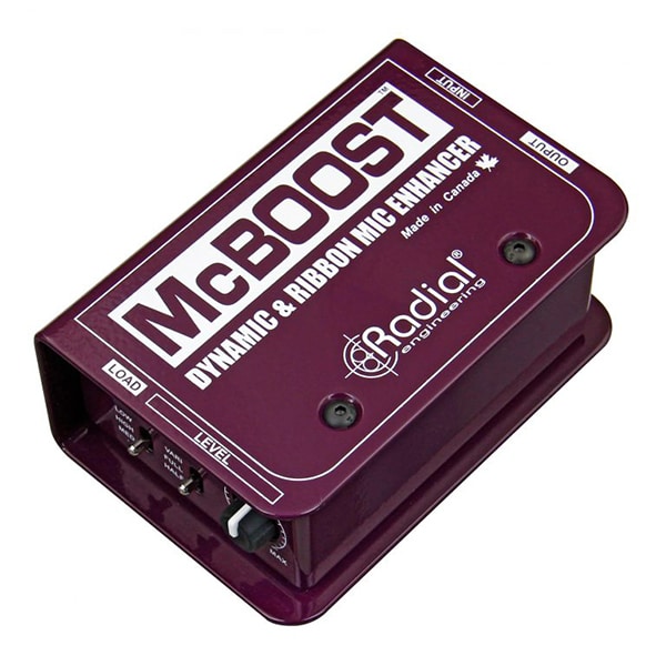 เครื่องขยายสัญญาณไมค์ Mic Booster