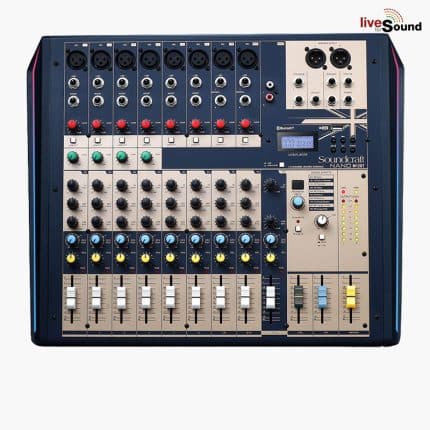 SOUNDCRAFT NANO M12BT