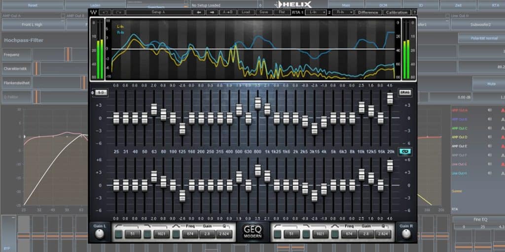 Equalizer (EQ)