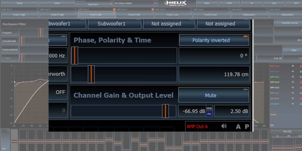 Channel Gain / Output Level