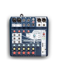 Soundcraft Notepad 8FX