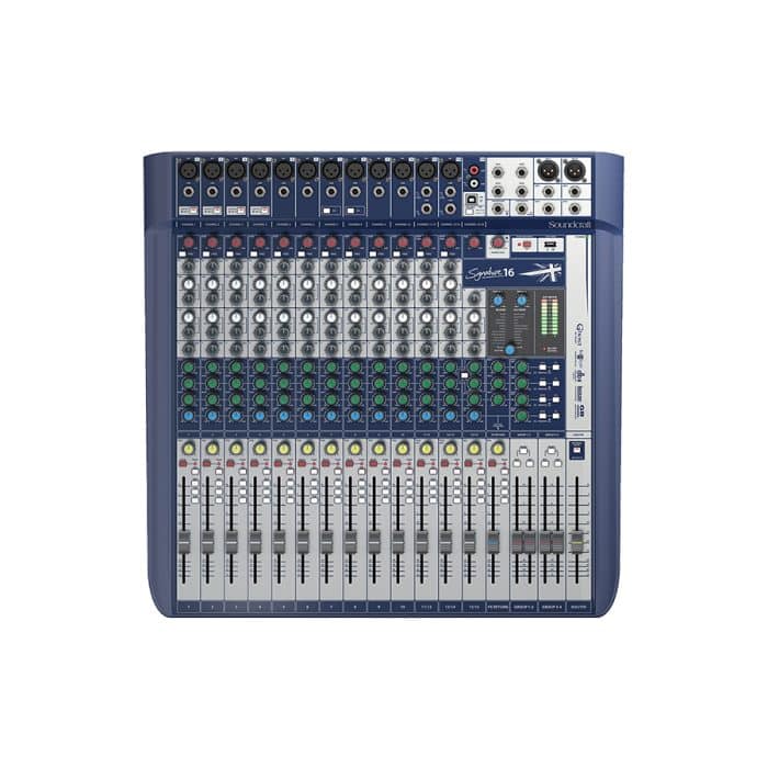 Soundcraft Signature 16