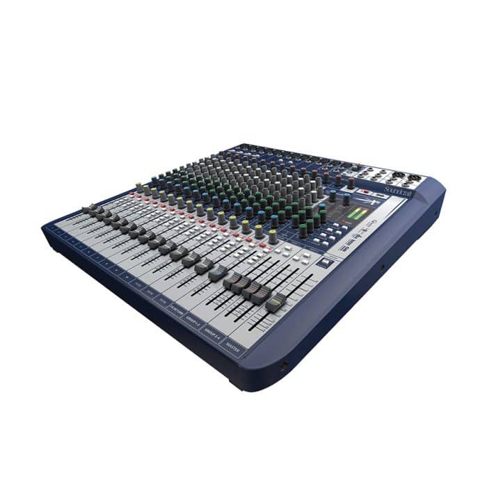 Soundcraft Signature 16