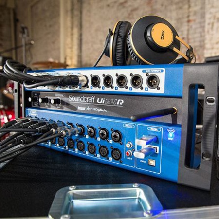 SOUNDCRAFT Ui24R