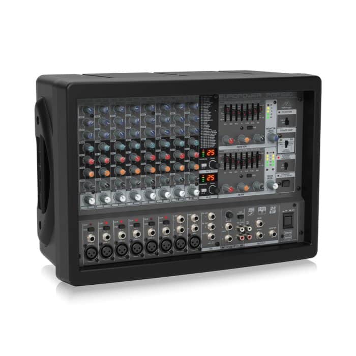 BEHRINGER EUROPOWER PMP1680S เพาเวอร์มิกเซอร์ 10 ชาแนล 1600W