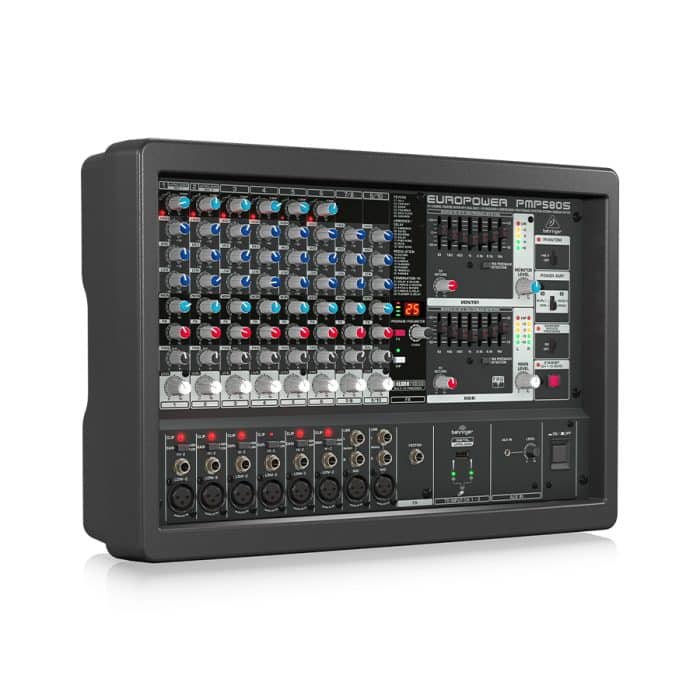 BEHRINGER EUROPOWER PMP580S เพาเวอร์มิกเซอร์ 10 ชาแนล 500W
