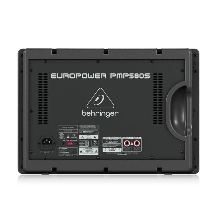 BEHRINGER EUROPOWER PMP580S เพาเวอร์มิกเซอร์ 10 ชาแนล 500W