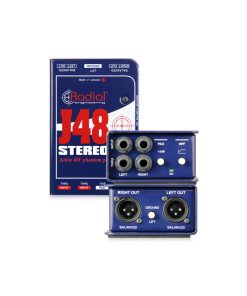 Radial J48 Stereo Active DI