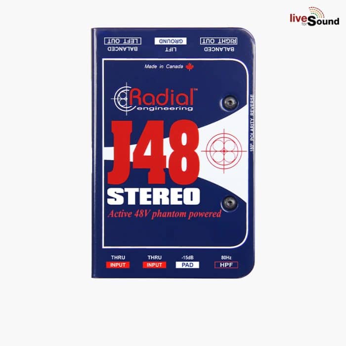 Radial J48 Stereo Active DI