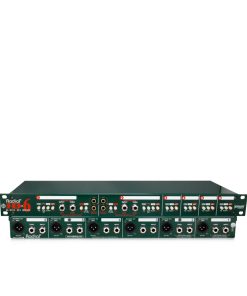 Radial JD6 Six-Channel Rackmount DI