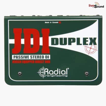 Radial JDI Duplex Stereo DI