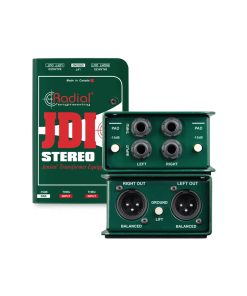 Radial JDI Stereo Jensen Passive DI