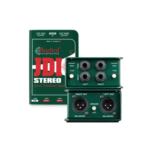 Radial JDI Stereo Jensen Passive DI