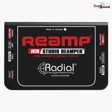 Radial Reamp JCR Studio Reamper