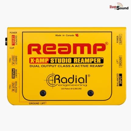 Radial X-Amp Active Reamp