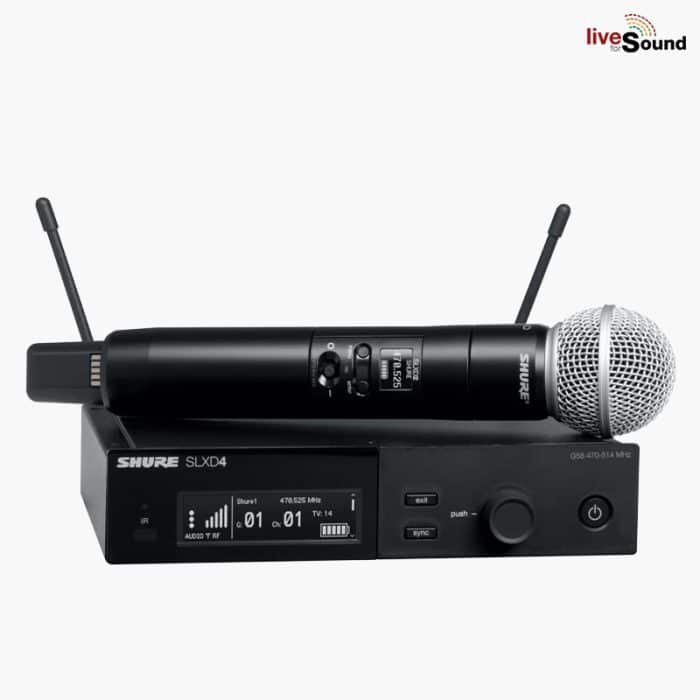 Shure SLXD24A/SM58-M55