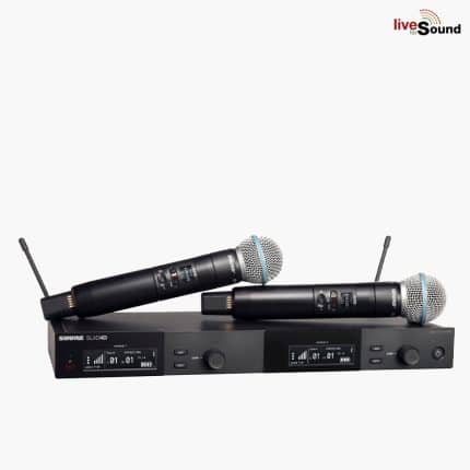 SHURE SLXD24DA B58-M55