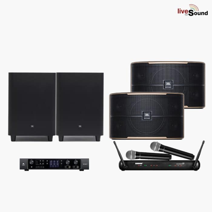 JBL Beyond 3P12 SW10