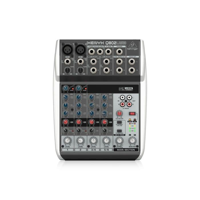 BEHRINGER XENYX Q802USB