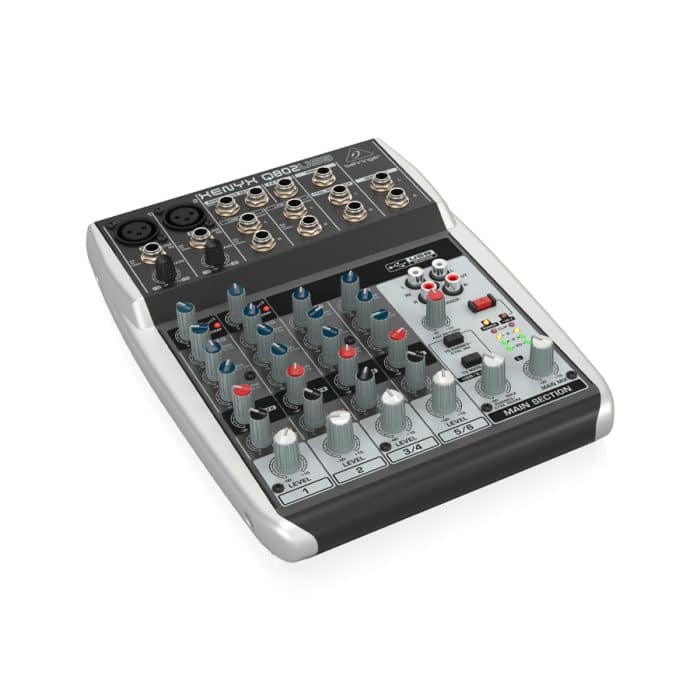 BEHRINGER XENYX Q802USB