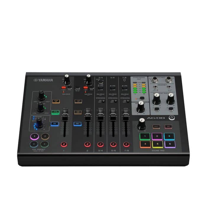 YAMAHA AG08 Live Streaming Mixer