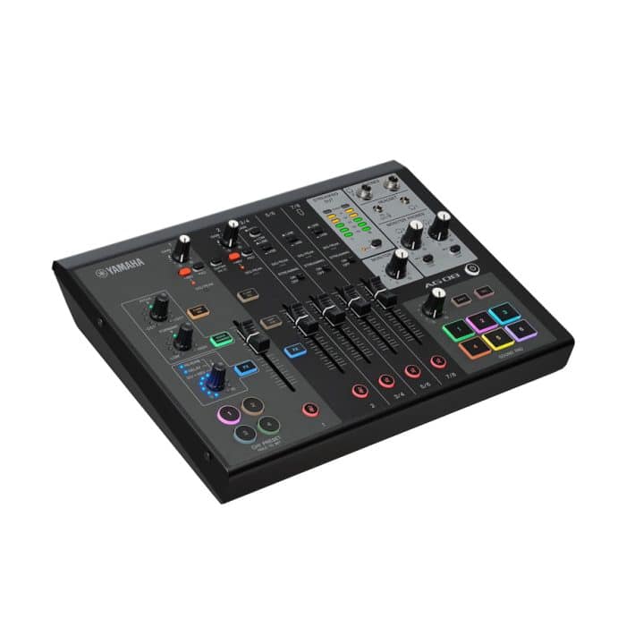 YAMAHA AG08 Live Streaming Mixer