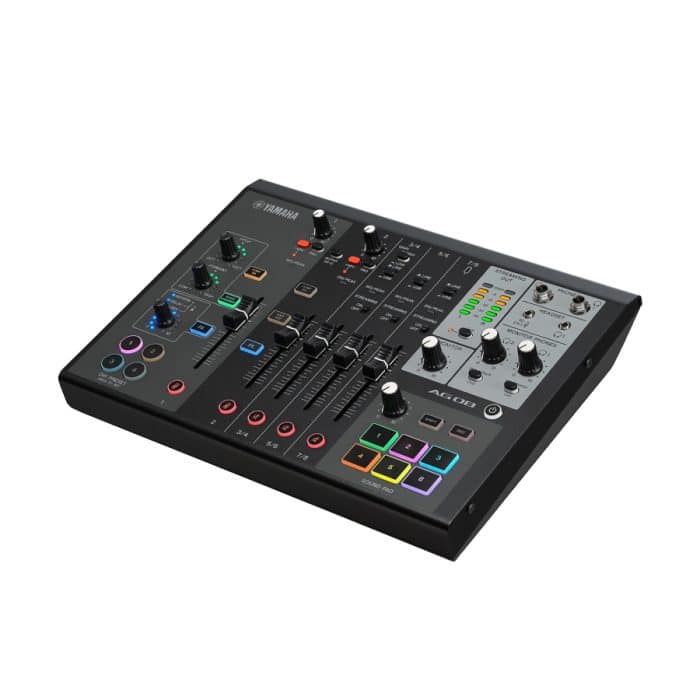 YAMAHA AG08 Live Streaming Mixer