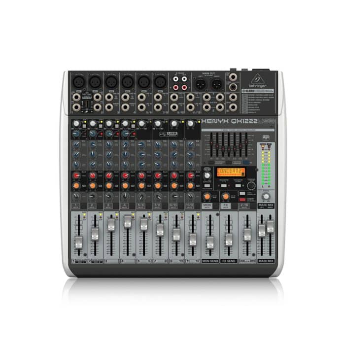 BEHRINGER XENYX QX1222USB