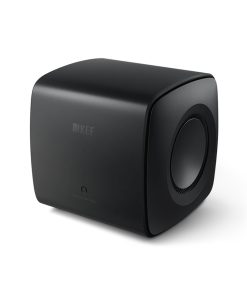 KEF_KC62 POWERED SUBWOOFER BLACK