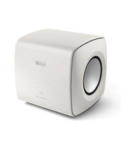 KEF KC62 POWERED SUBWOOFER WHITE