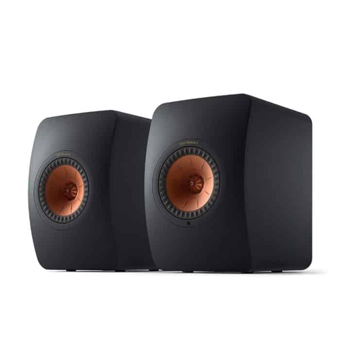 KEF LS50 Wireless II Black