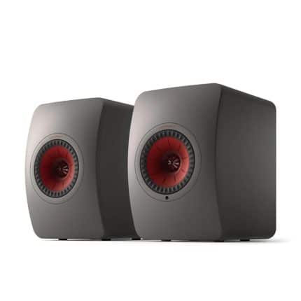 KEF LS50 Wireless II Titanium