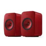 KEF LSX II LAVA RED EU