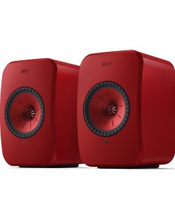 KEF LSX II LAVA RED EU