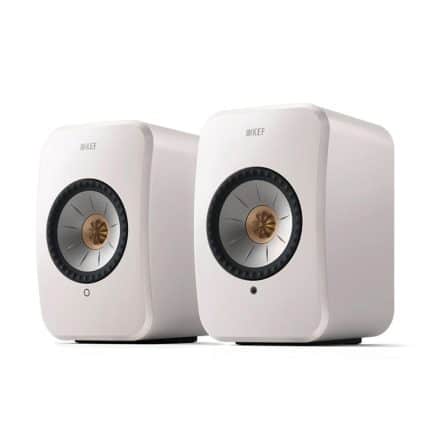 KEF LSX II MIN WHITE EU