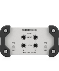 KLARK TEKNIK DI 20P Passive (2 CH. DI Boxes)