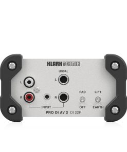 KLARK TEKNIK DI 22P Passive (2 CH. DI Boxes)
