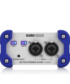 KLARK TEKNIK DN 200 Aciive (2 CH. DI Boxes)