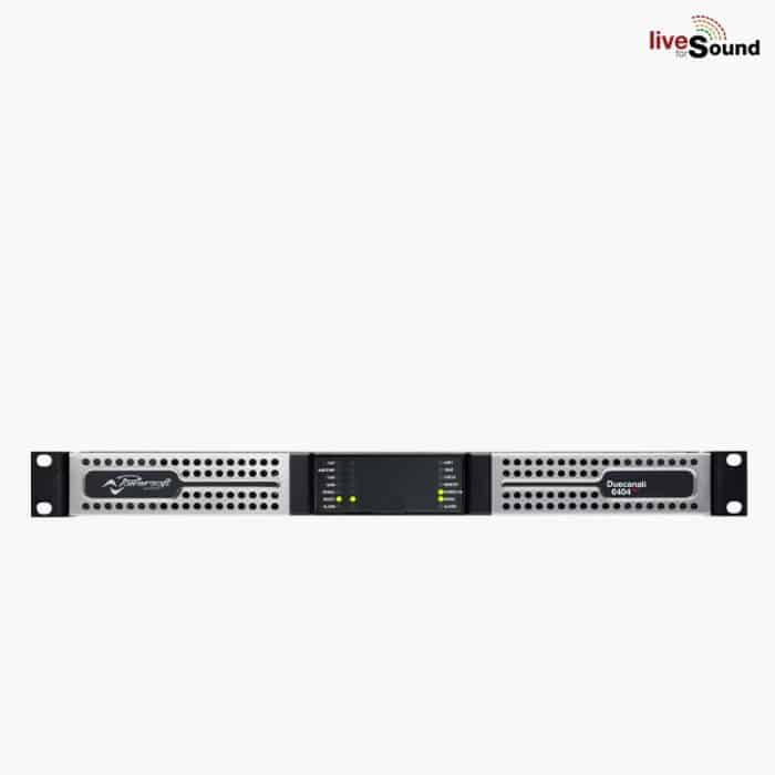 Powersoft Duecanali 6404 DSP