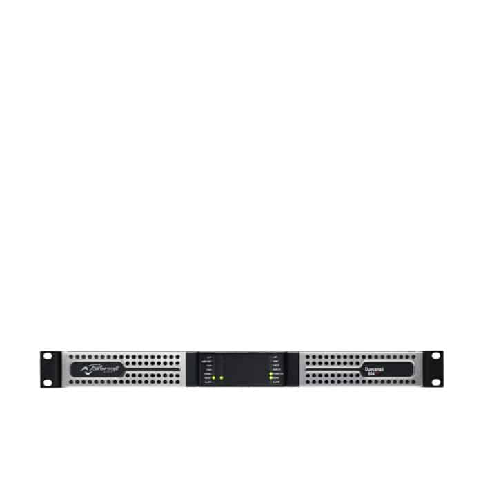 Powersoft Duecanali 804 DSP เพาเวอร์แอมป์ LiveForSound