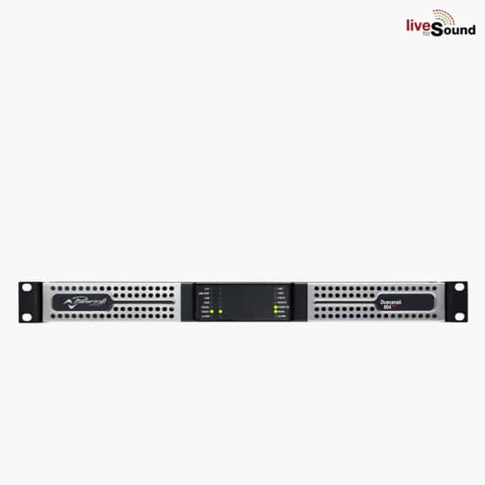 Powersoft Duecanali 804 DSP